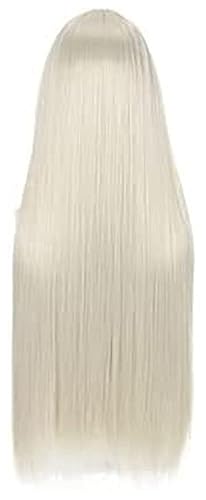 Miniatura 5 de LCNING Kakegurui Compulsive Gambler Momobami Ririka Long Straight Wig Cosplay Costume Heat Resistant Synthetic Hair Cosplay Wigs