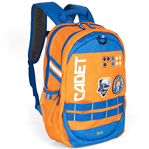 LEGO Mochila City Space Mission – Space Cadet, Cadete espacial, One Size, Mochila