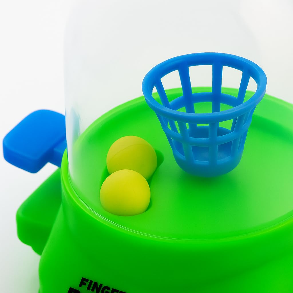 Fun4you Mini Game For Kids | Toddler Basketball Toy Game For Indoor & Outdoor Active Play Skill Development | Safe, Durable Green Basketball (Pack Of 1) 3