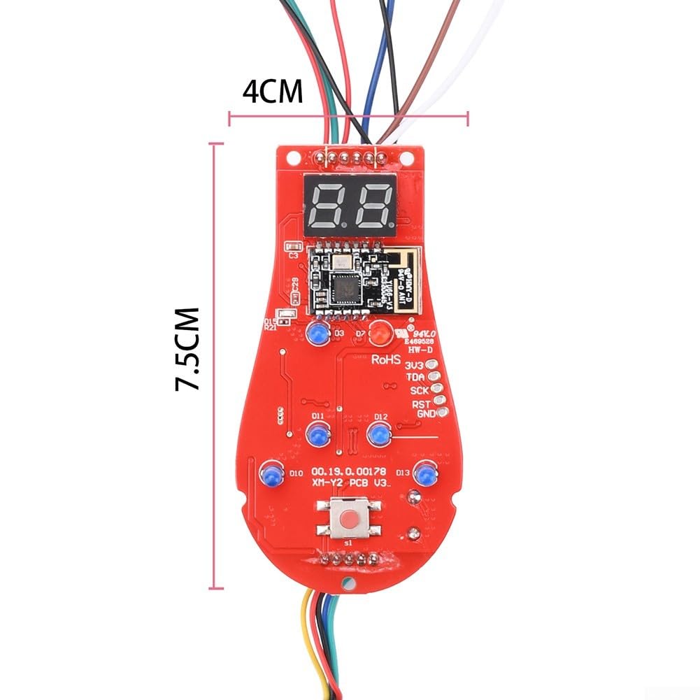 Panneau de circuit imprimé pour tableau de bord de 21,6 cm, scooter électrique, 3UDCTW4PG88T5ESF206AX595NIY41Z