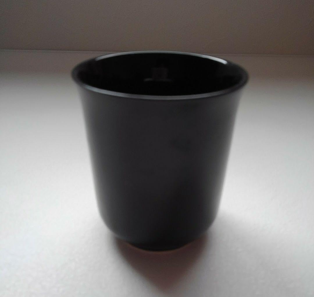 レトロ 熊出没 危険 地域 コップ 湯呑 陶器 北海道土産 箱付き 品