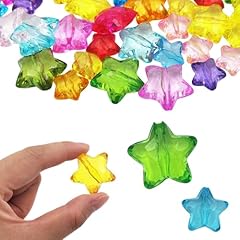 70x Large Transparent Stars