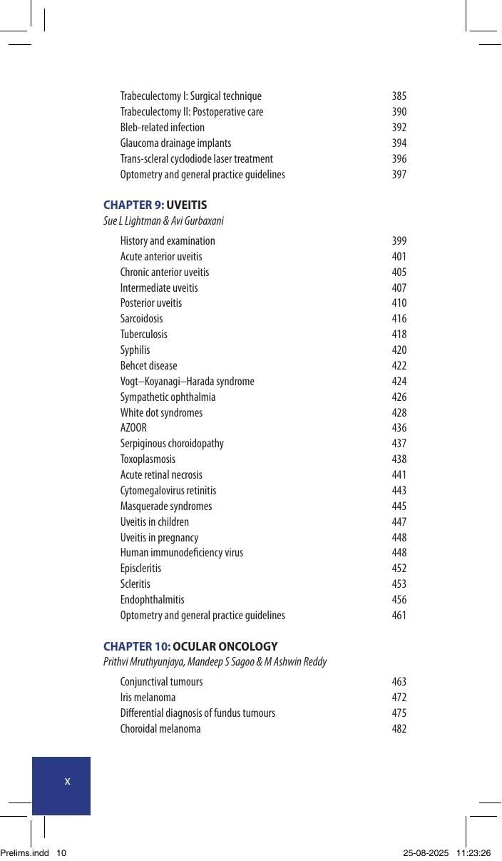 Moorfields Manual of Ophthalmology