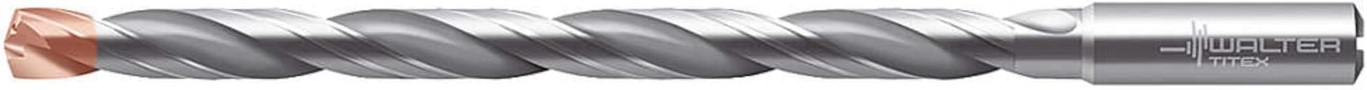 A6589DPP-7 X·treme D12 7 mm Solid Carbide Coolant Through Drill, 98 mm Length of Cut, 84 mm Maximum Cut Depth, 110 mm Extension Length, 148 mm Overall Length