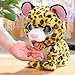 FurReal Lil Wilds Lolly The Leopard Interactive 8-inch Plush Stuffed Animal with Over 35 Sounds and Reactions, 6-Pieces, Kids Toys for Ages 4 Up by Just Play