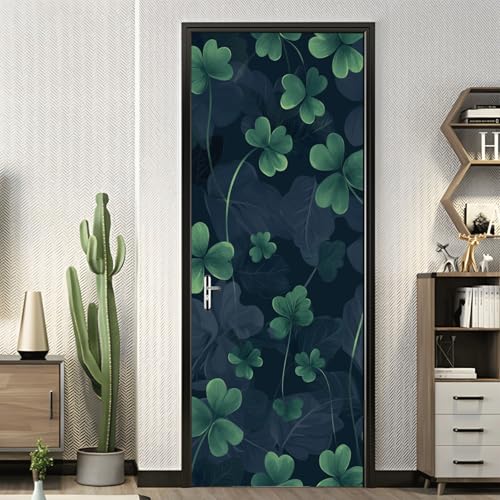 Vinilos Para Puertas 88X200Cm Ratón Vinilo Puerta 3D Pegatinas Para La Renovación De La Puerta Arte Mural Etiqueta Carteles Pegatinas De Pared Diy Decoraciones