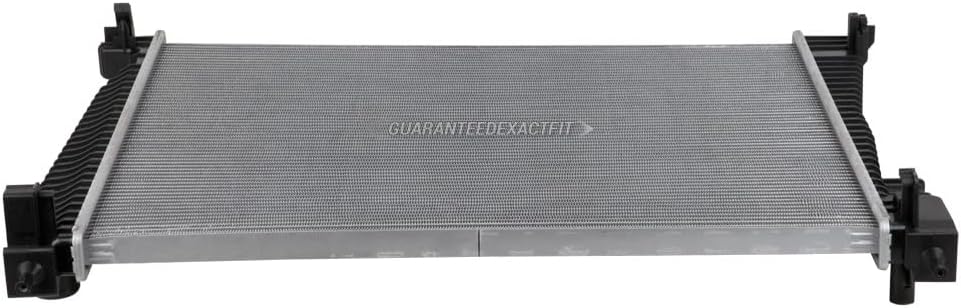 Radiator For Jeep Grand Cherokee & Dodge Durango 2011 2012 2013 2014 w/Heavy Duty Cooling or Tow Package - BuyAutoParts 19-02415AN New