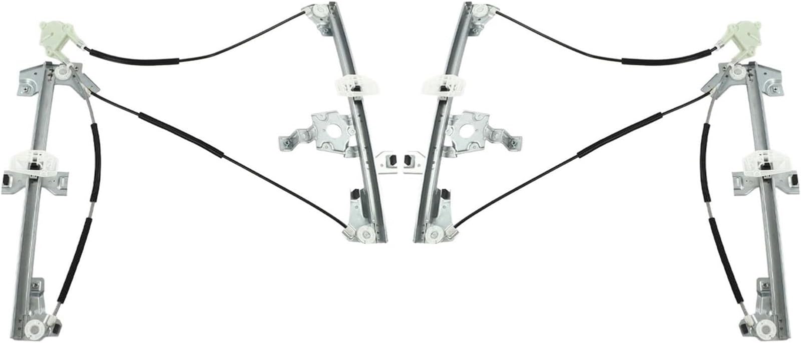 Regulador de ventana eléctrica para automóvil Elevalunas eléctrico para Peugeot para Partner para Citroën para Berlingo 1995-2008(Right)