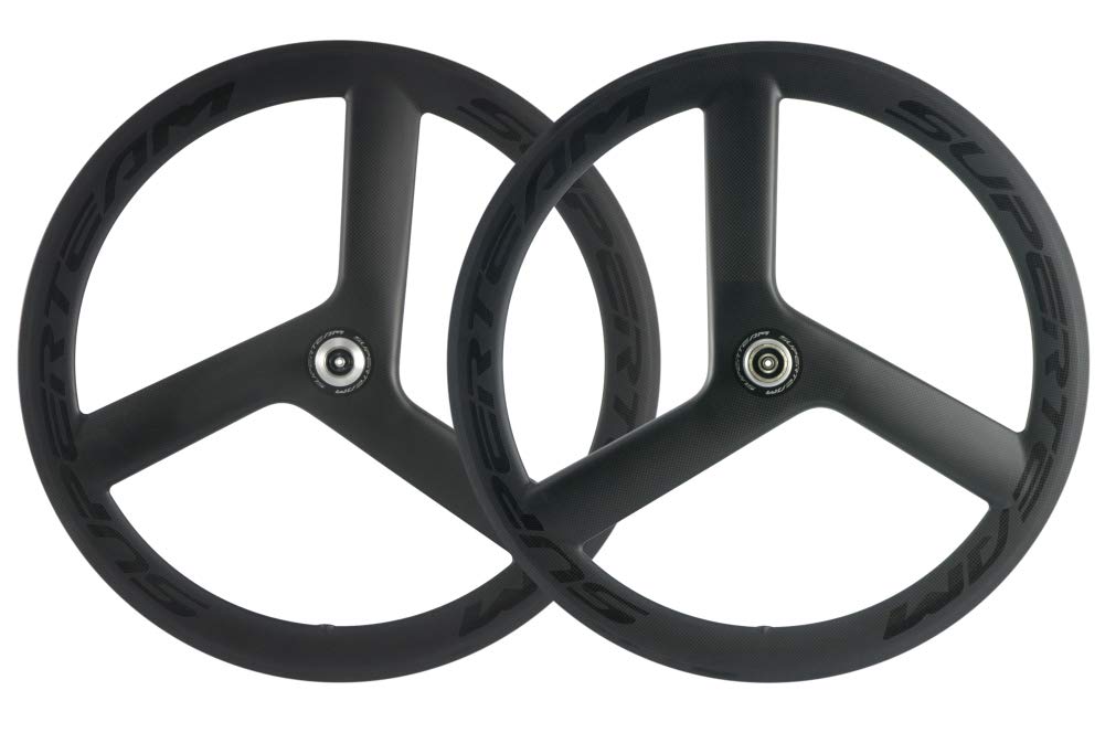 SUPERTEAM 56mmバトンホイール フロント Amazon | スーパーチーム カーボンファイバー 56mm クリンチャー