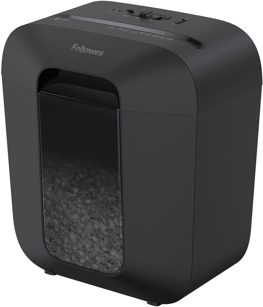 Fellowes Powershred LX25M distruggi documenti Taglio a particelle Nero
