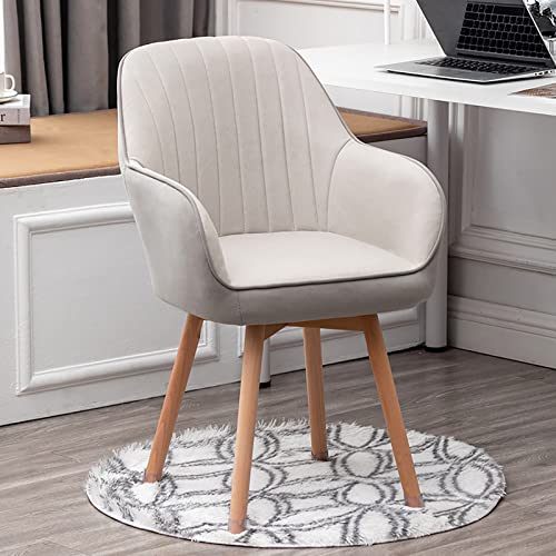 Sedia Da Ufficio Piccola Senza Braccioli, Comoda Con Supporto Lombare A Y E Seduta Regolabile In Altezza (43-55 Cm), Per Adulti E Bambini - 2