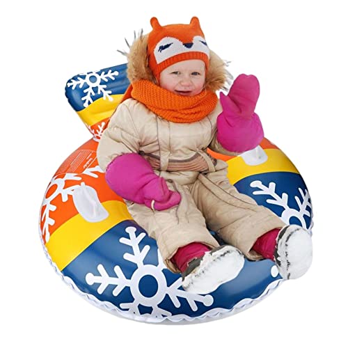 Tubo de neve | Tubo de neve de inverno inflável | Flutuadores de piscina infláveis, trenós de neve i