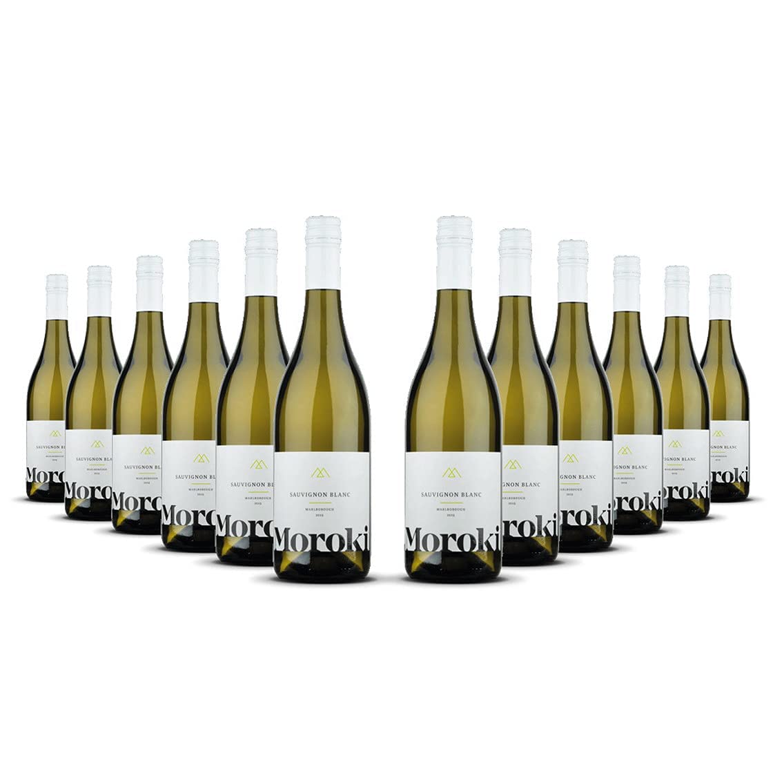 Moroki Sauvignon Blanc 2022 aus dem Marlborough (12 x 0.75 l)