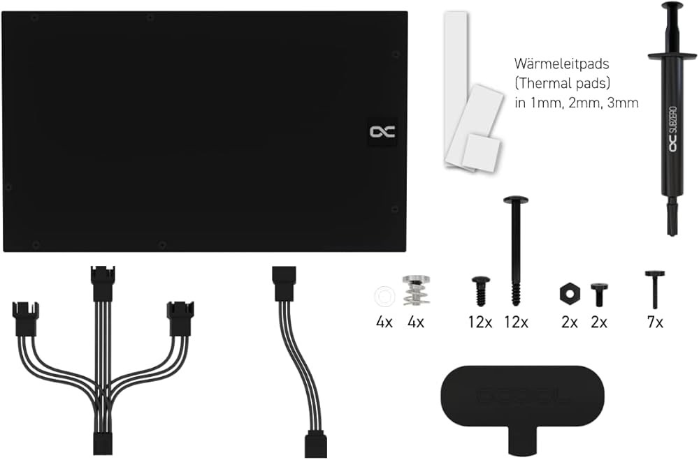 Amazon.com: Alphacool Eiswolf 2 AIO GPU Cooler & Backplate for RTX Amazon.com: Alphacool Eiswolf 2 AIO GPU Cooler & Backplate for RTX