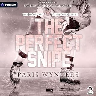 The Perfect Snipe Audiolibro Por Paris Wynters arte de portada