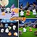 Bellaboro 40pcs Halloween Mini Resin Figures 40 Styles, Cute Tiny Resin Figures Pumpkin Ghost Skull Miniatures Bulk for Halloween Party Favors Bag Fillers Dollhouse Decor