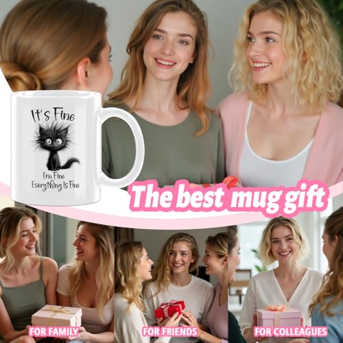 Taza de Cerámica 11oz para Café y Té miniatura 6