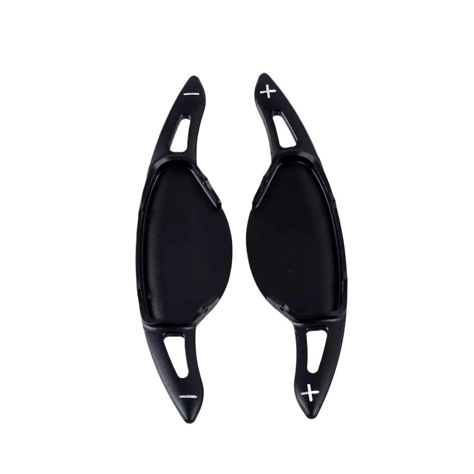 Reyukhn Black Shift Paddle Accessories For Mitsubishi For Outlander 2022-2023 For Phev 2023-2024 For Continental Paddle Shift Steering Wheel Gear Extension Steering Wheel Trim(Black)