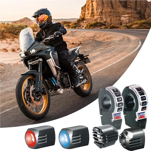 Parlante inalámbrico para manillar de motocicleta con carga miniatura 3