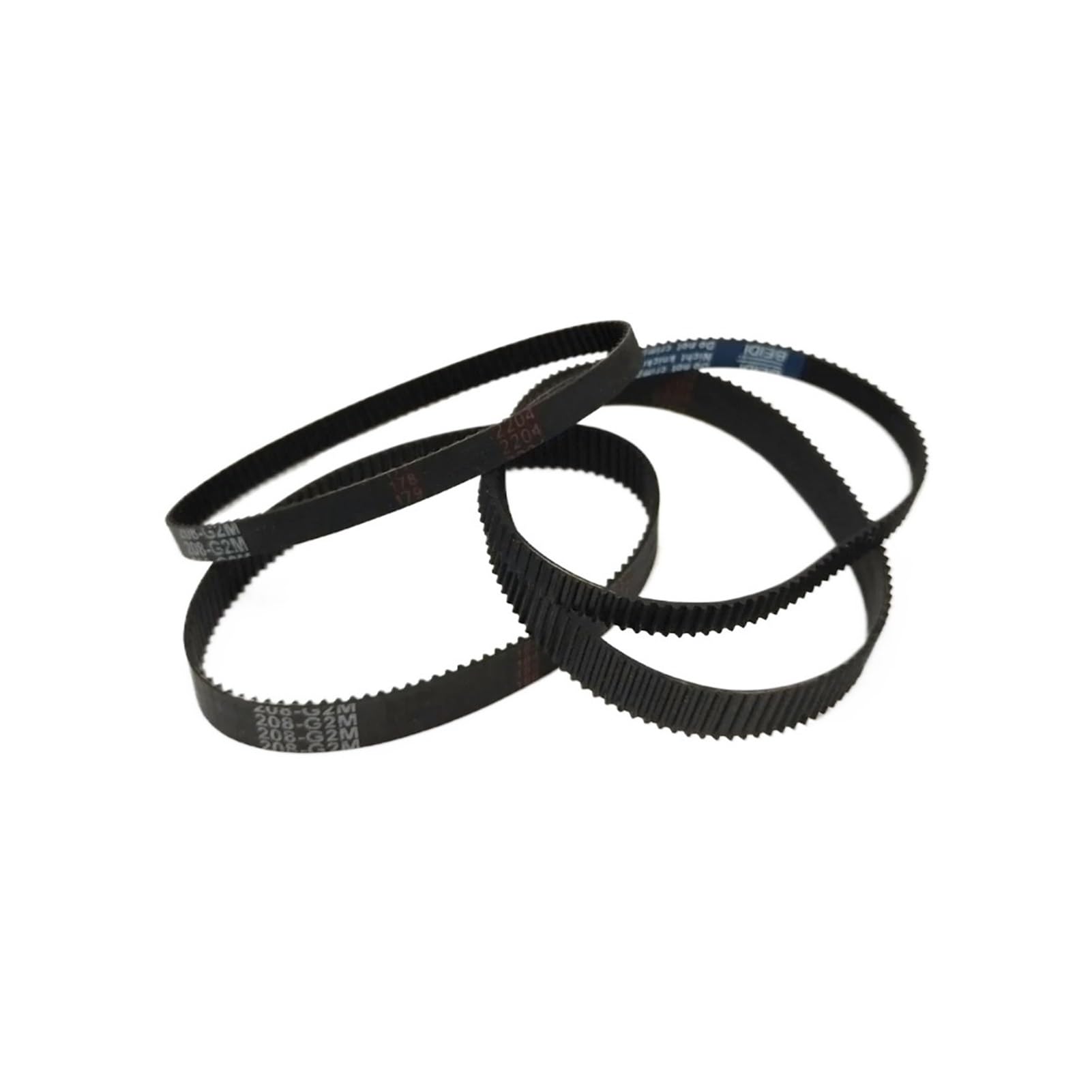 2GT geschlossener Gummi-Zahnriemen, Teilungslänge 150 152 156 160 164 bis 166 168 172 176 180 182 mm, Breite 4 6 10 15 GT2-150 GT2-160(2GT-152mm,3PCS_10MM)
