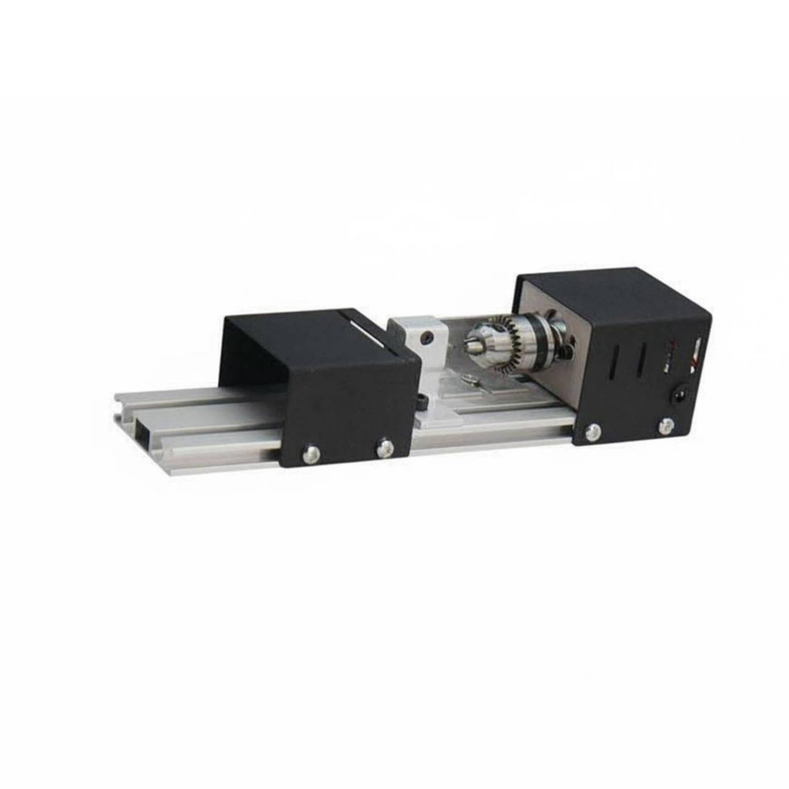 Tornio per Perline Fai da Te Struttura Robusta Mini Tornio per Legno Fai da Te Motore Potente Utensile Elettrico Hobbisti, Principianti, Aggiorn. Tornio Deluxe