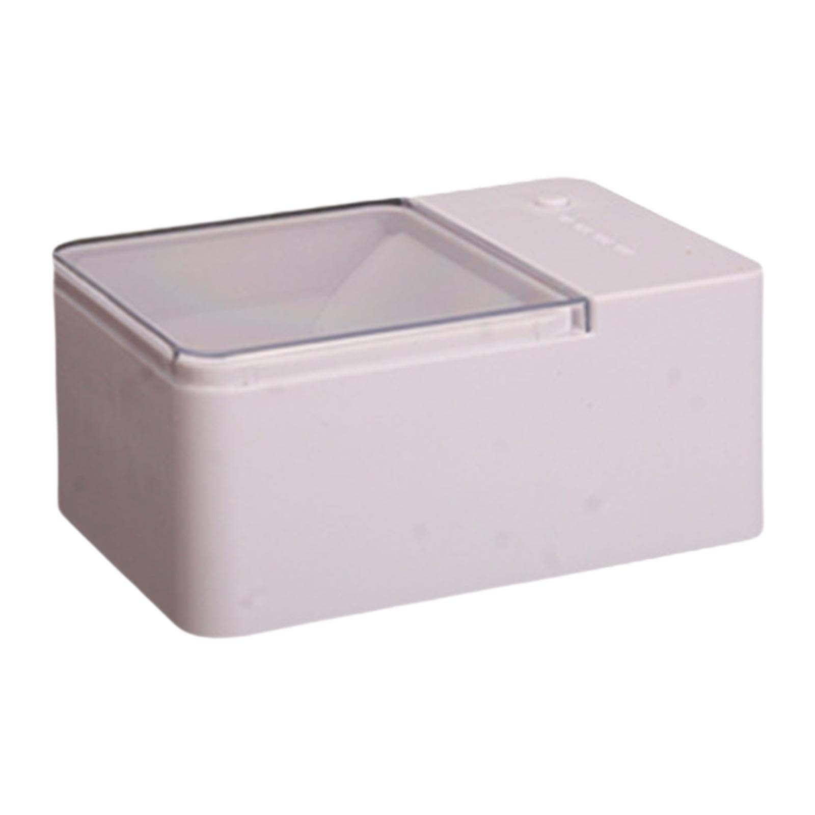 Dispensador Automático de Alimento para Peces para Acuarios, Alimentador Inteligente de Intervalos para Peces, Gran Capacidad, Fácil Instalación, 50 Gramos