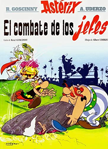 ASTERIX EL COMBATE DE LOS JEFES