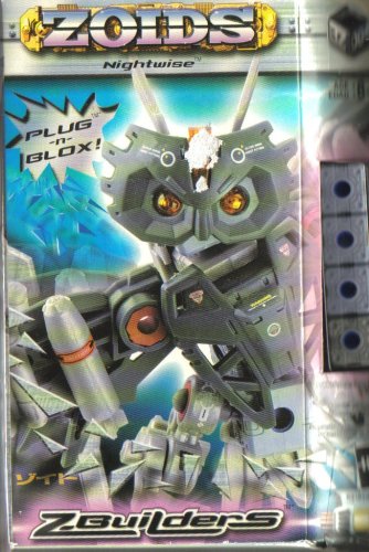 Zoids Nightwise Plug N Blox Z-Builders #004 1/72 Maquette Robot Chouette