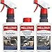 Mellerud Backofen Reinigungsset – Putzmittel zum Entfernen von Schmutz und Fett für Küche, Herd und Backofen – Set mit 3 Produkten