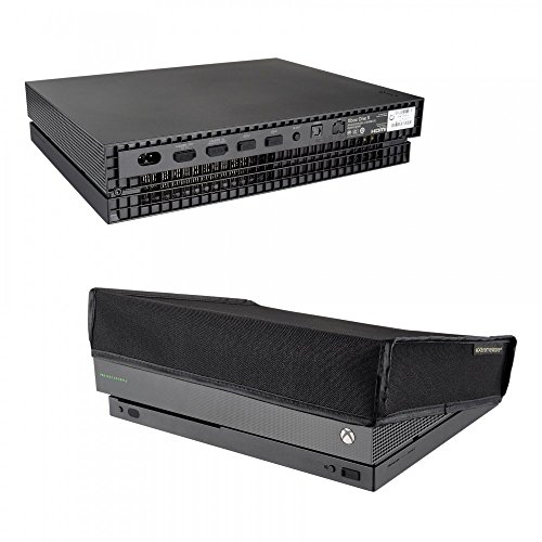 image for eXtremeRate Horizontal Dust Cover for Xbox One X Project Scorpio Conso