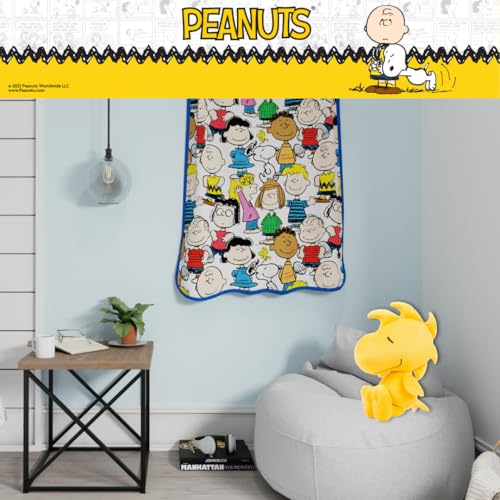 Image of Peanuts Woodstock Bedding Super Soft Cozy Cuddle Pillow, (Officially Licensed Product) by Franco