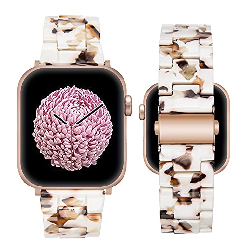 BinGeLi Rp`u AbvEHb` oh xgy h Apple Watch oh rvxg XeXߋ iwatch SE series 7/6/5/4/3/2/1Ή(42mm 44mm 45mm, kK[)