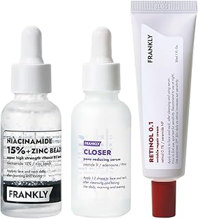 FRANKLY Set de cuidado de manchas oscuras, ar...