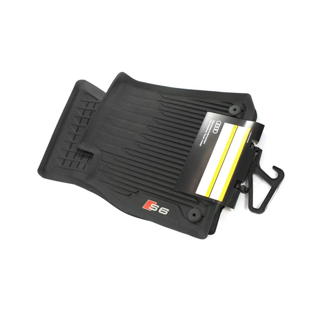 Audi 4K1061221A041 vloermatten voor de voorkant, rubber