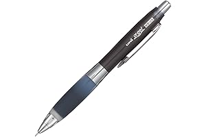 Mitsubishi Uni Alpha-Gel Shaker Mechanical Pencil 0.5mm Hard Grip for Enhanced Writing Comfort