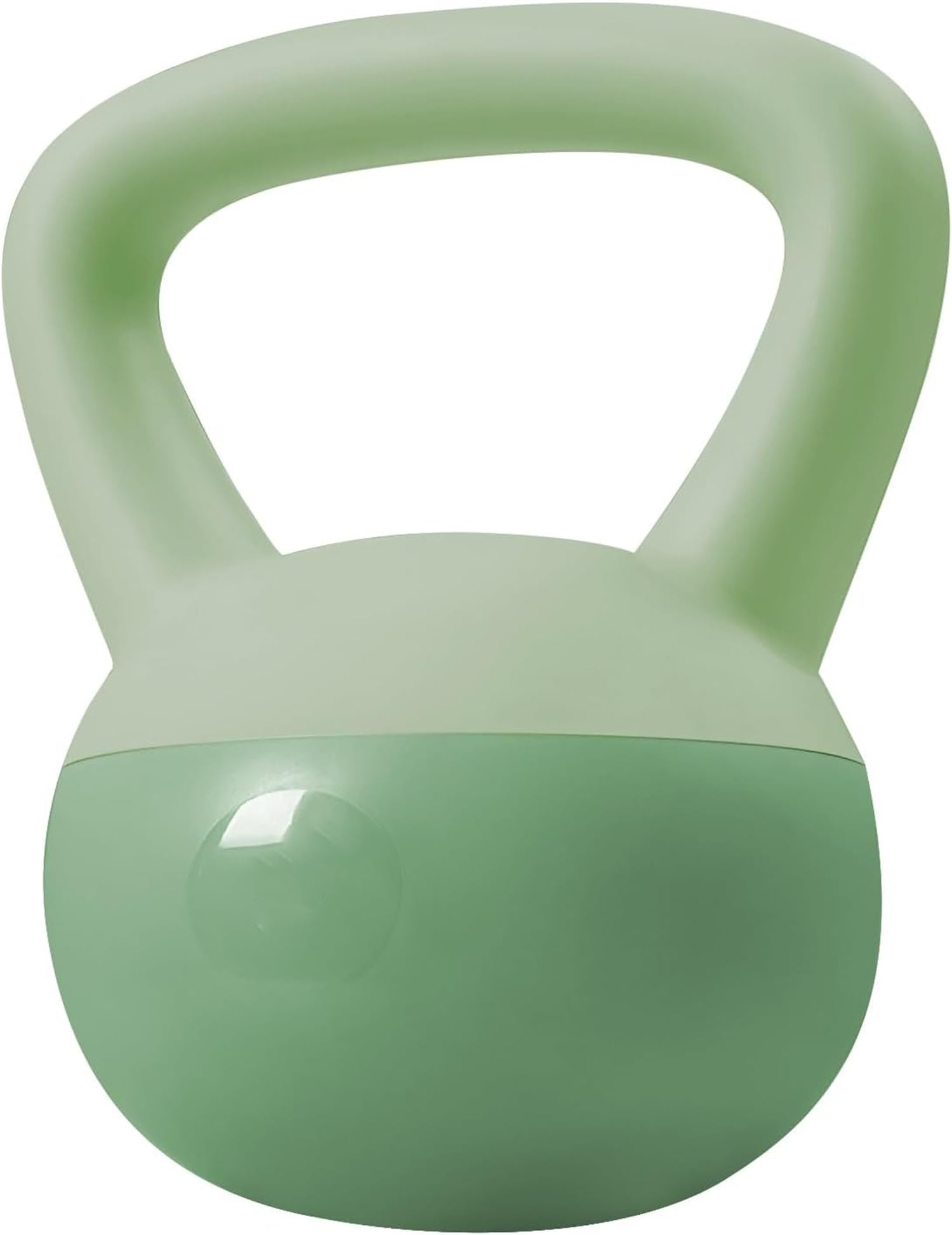 Kettlebell souple avec poignée antidérapante, poids de bouilloire pour fitness 4 kg, 6 kg, exercice, entraînement, gym à domicile, fitness, exercice, cardio musculation et haltérophilie