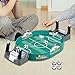 Yunhgft Tabletop Soccer Pinball Game for Indoor Entertainment