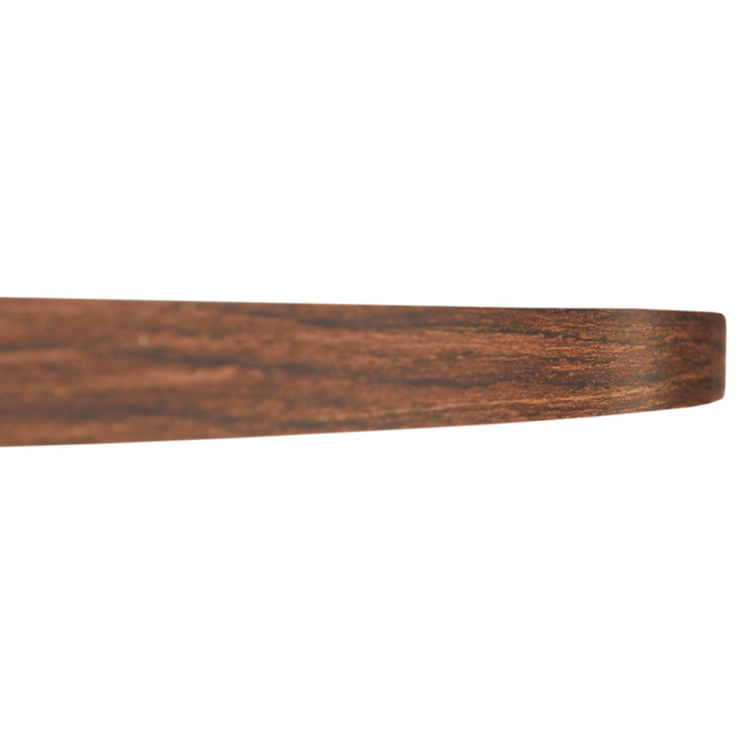 Stół do jadalni LIV, ciemne drewno, 5 krzeseł, okrągły design, styl skandynawski, średnica 110 cm