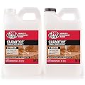 J-B Weld Tabletop Epoxy Resin, 1 Gallon Kit, 24 Hour Cure,Cures Clear, Scratch & Water Resistant