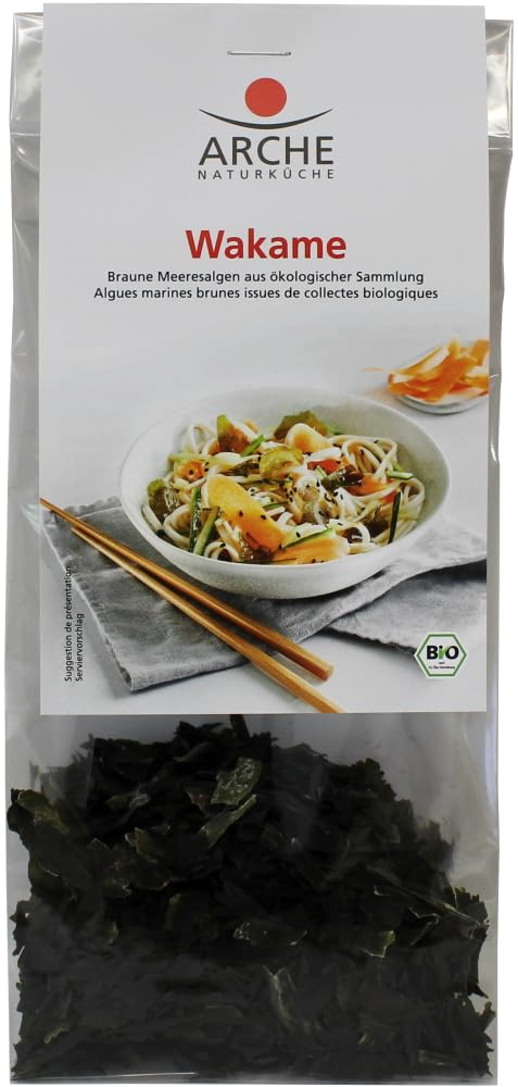 Wakame Bio 6 x 40 gr