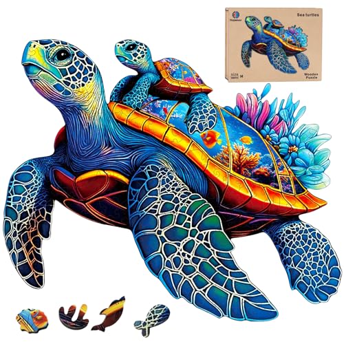 Hopelucr Sea Turtle 200-Piece Puzzle