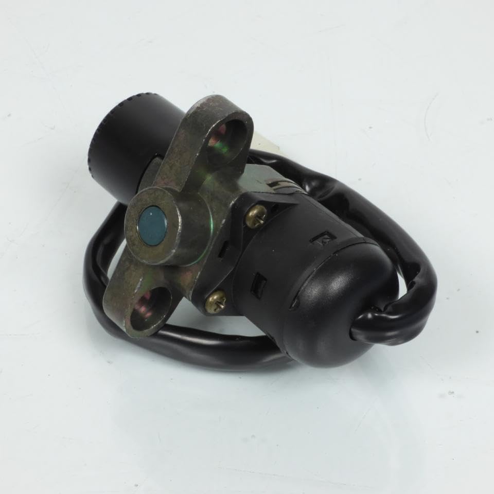Kit serrure pour Derbi 50 GPR 2003 neuf et complet pour clé perdue - 3