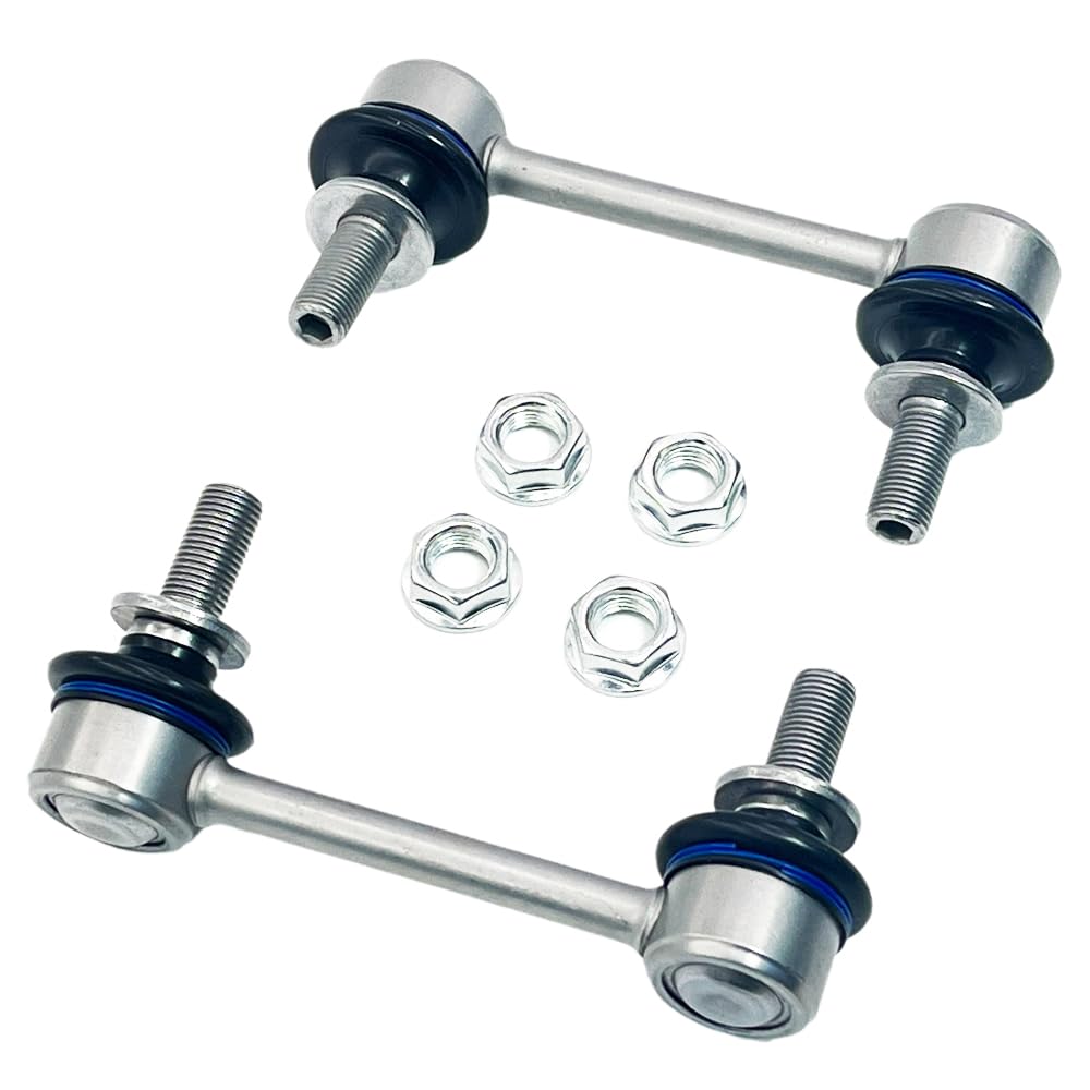 Amazon.com: Zinc-Nickel Alloy Rear Stabilizer Sway Bar Links Sway
