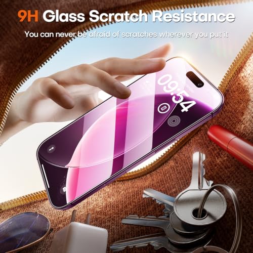 Image of TOCOL for 18 Pro Screen Protector, Easy Installation