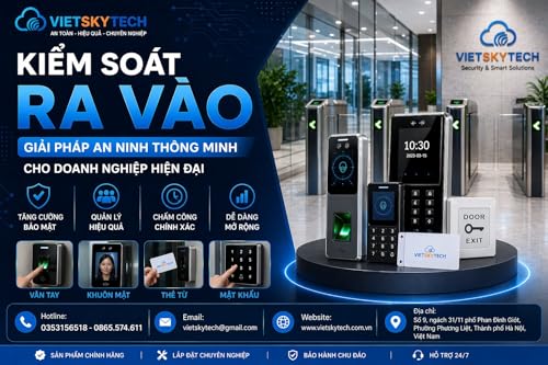 Kiểm So&aacute;t Ra V&agrave;o L&agrave; G&igrave;? Giải Ph&aacute;p An Ninh To&agrave;n Diện Cho Doanh Nghiệp 2026