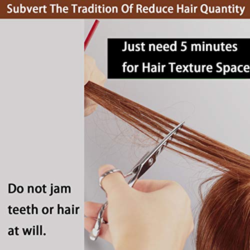 Dream Reach Professional 6 Inch Hair Cutting Scissors Japanese 440C Steel Thinning Shear For Men/Women Cutting For Salon/Barber/Home #TOP4