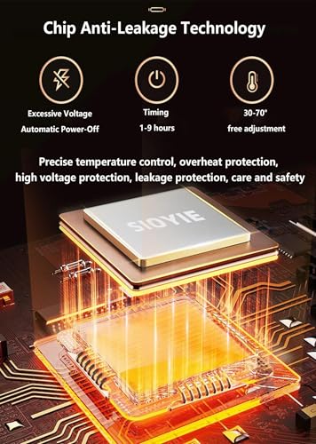 Toallero eficiente para un baño libre de humedad con programador digital 24h 4