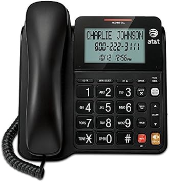 AT&T CL2940 Corded Speakerphone with Large Display