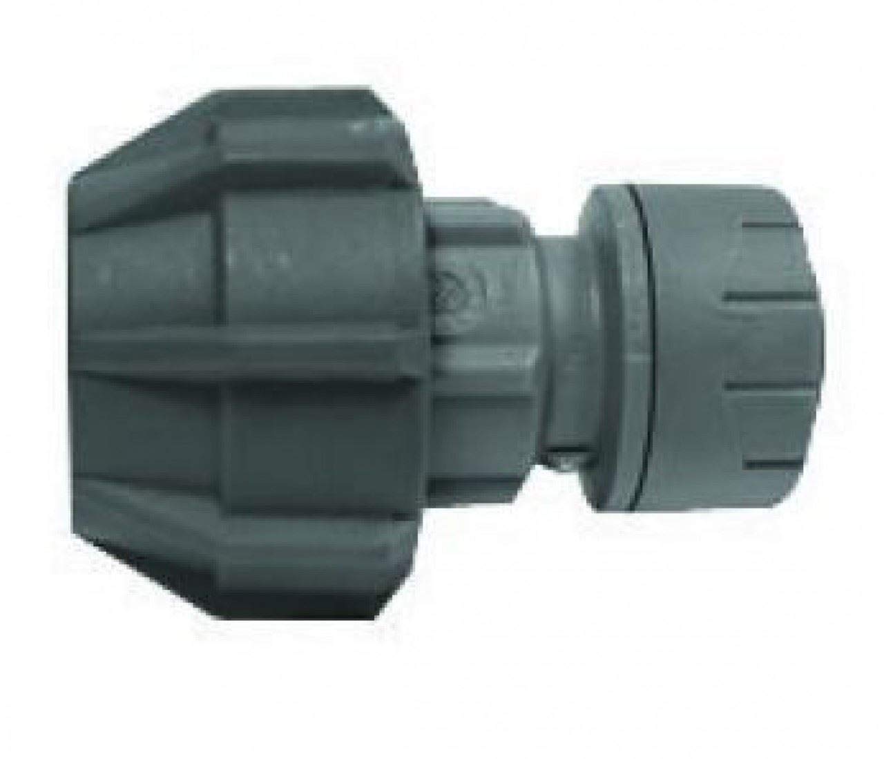 MDPE Polyplumb 22mm x 32mm Adapter - PB423222 - Bag of 2