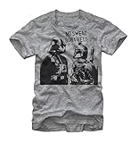 Star Wars Men's Boba Sweat T-Shirt, Athletic Heather, XX-Large